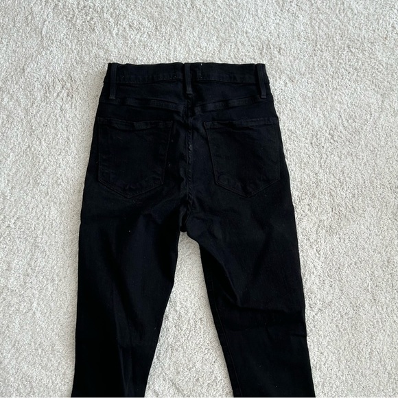 FRAME Ali High Rise Cigarette Denim Jeans - Picture 6 of 12